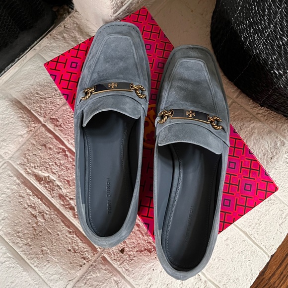 Tory Burch Perrine Square Toe Loafer - Picture 1 of 16